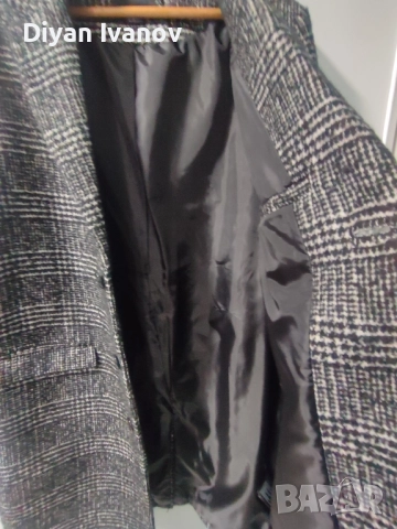 Мъжко зимно палто., снимка 3 - Палта - 52292275