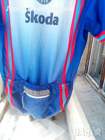 Колоездачна фанелка., снимка 5 - Аксесоари за велосипеди - 37147239