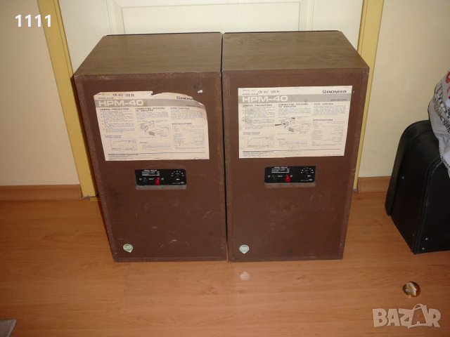 PIONEER HPM-40, снимка 5 - Тонколони - 35337691