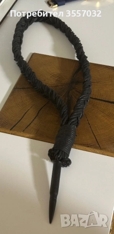 Плетен синджир с коршум 