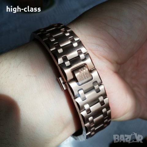 Спешно Audemas Pigut Royal Oak Offshore Chronograph 1:1 часовник дубликат , снимка 18 - Мъжки - 26167808