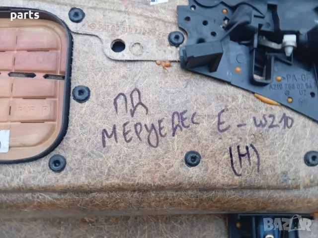 Предна Дясна Кора Врата Мерцедес Е класа W210 (H), снимка 7 - Части - 49195405