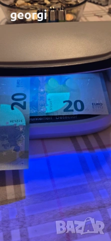 Детектор за банкноти, фалшиви пари и документи, снимка 6 - Друга електроника - 53310765