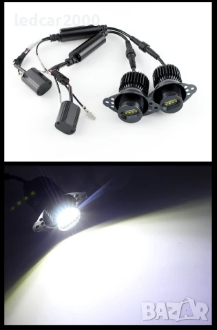 BMW Angel Eyes E90 (Ангелски Очи), снимка 3 - Аксесоари и консумативи - 51017678