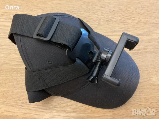 Аксесоар/ маунт за глава за смартфон - видеозаснемане 