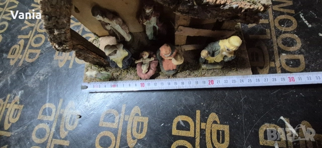 Макет на Рождество Христово , снимка 4 - Колекции - 52802458