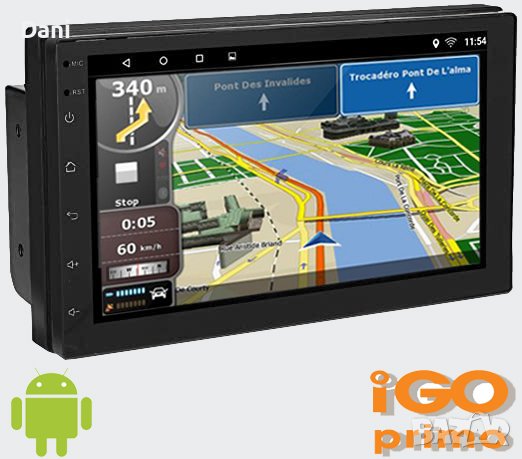 IGO navigation инсталационен диск + карти 🗺️, снимка 3 - Други - 37987191
