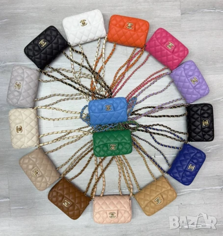 чанти chanel , снимка 2 - Чанти - 51340645