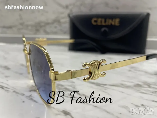 Celine очила с лого в кутия, снимка 2 - Слънчеви и диоптрични очила - 48298318