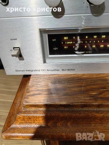 Technics SU 8055, снимка 2 - Ресийвъри, усилватели, смесителни пултове - 52871880