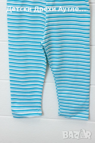 Цветни раирани памучни клинове за момичета – размери 92-128, снимка 9 - Детски клинове - 51935204