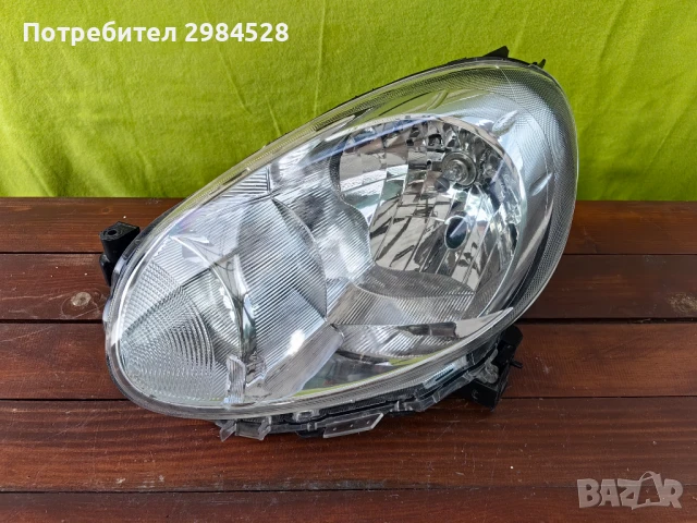 Фар Nissan Micra K13 / Нисан Микра К13, снимка 4 - Части - 50959978