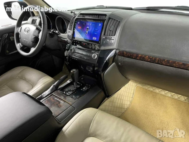 Toyota Land Criuser LC200 2008 - 2015 Мултимедия Навигация Android, снимка 4 - Аксесоари и консумативи - 51114870