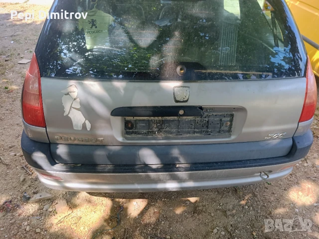 Багажник Петта врата Peugeot 306 Hatchback (01.1993 - 10.2003) Комби, снимка 2 - Части - 50895035