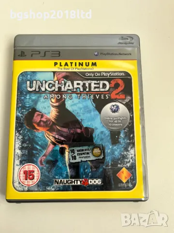 Uncharted 2: Among Thieves за Playstation 3(PS3)