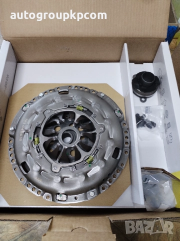 КОМПЛЕКТ СЪЕДИНИТЕЛ + МАХОВИК ЗА VAG 105к.с. LUK 600 0016 00, снимка 2 - Части - 51777490