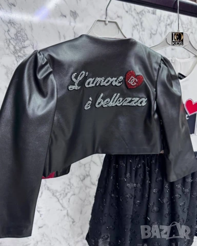 детски комплекти сако и рокля christian dior louis vuitton chanel dolce gabbana , снимка 5 - Детски комплекти - 50669037