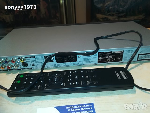 sony dvp-ns590p cd/dvd player+sony remote-внос germany, снимка 13 - Плейъри, домашно кино, прожектори - 28347434
