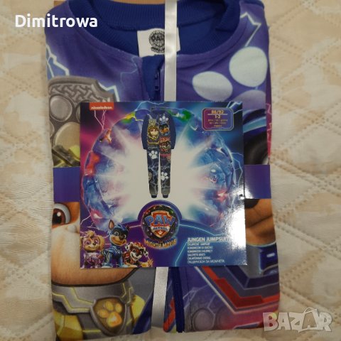  р-р86-92см Paw Patrol гащеризон