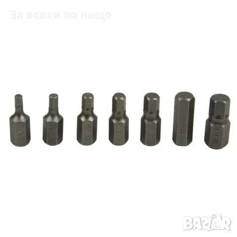 Комплект накрайници – Hex, XZN и Torx 40 части Mar-Pol, снимка 7 - Други инструменти - 50361277