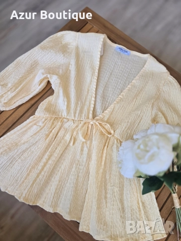 Памучен топ, снимка 4 - Тениски - 51570405