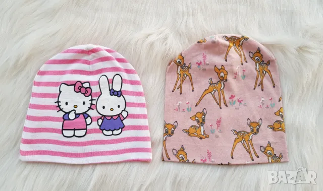 Детски шапки 6-18 месеца , снимка 11 - Бебешки шапки - 47541418