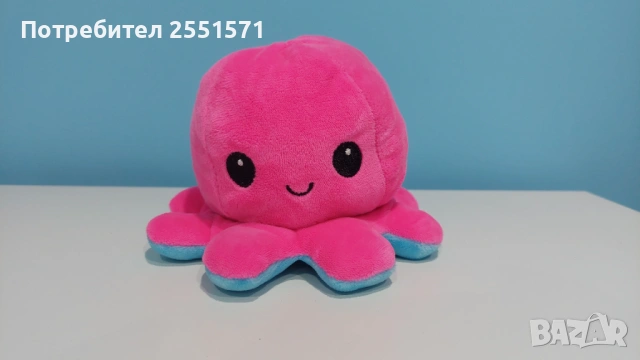 Двулицев октопод играчка