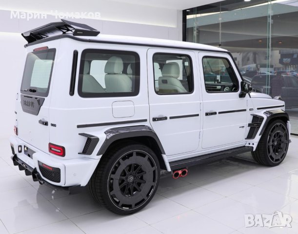 23 цола КОВАНИ джанти за Mercedes G W464 W463, снимка 7 - Гуми и джанти - 42998178