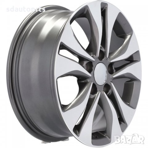 16" Джанти Хонда 5x114,3 HONDA CIVIC ACCORD CR-V CRV CRZ FRV Акорд, снимка 4 - Гуми и джанти - 33258164
