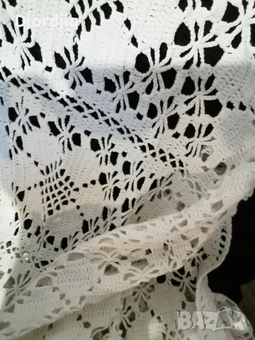 Голяма плетена покривка 210/135