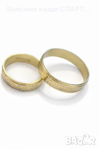 Златни халки-3.54/3.35гр.