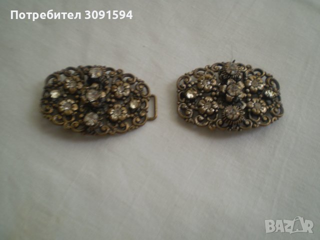  детска дамска пафта за колан, снимка 5 - Антикварни и старинни предмети - 37042052