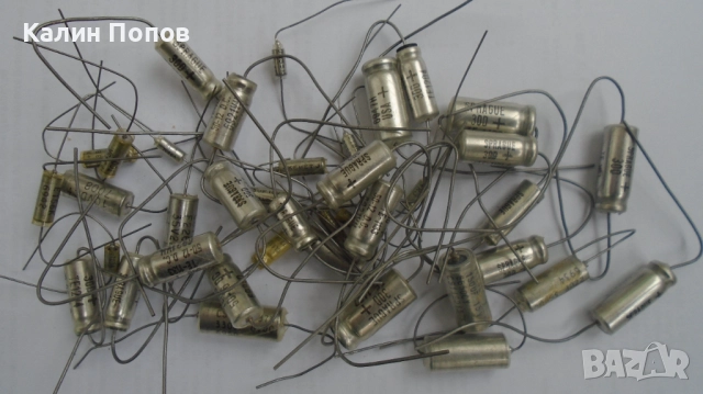 Кондензатори керамични и електролитни, снимка 4 - Друга електроника - 50201274