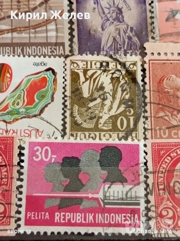 Стари пощенски марки от цял свят смесени АМЕРИКАНСКИ ПРЕЗИДЕНТИ за КОЛЕКЦИЯ 51590, снимка 9 - Филателия - 53199358