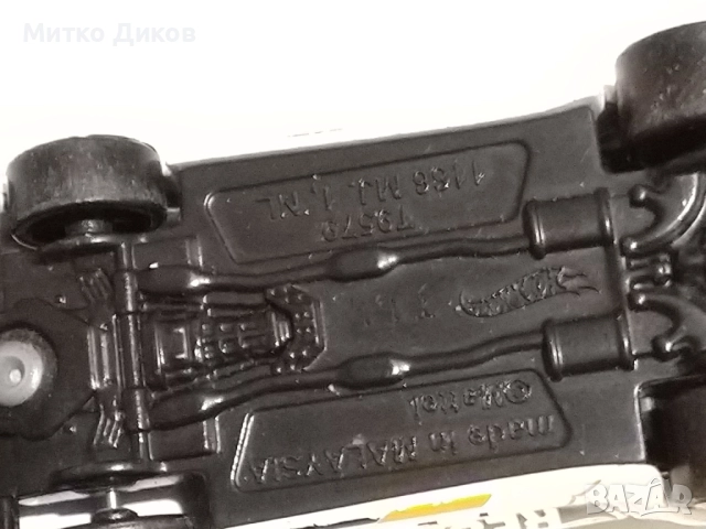 Колекционерска количка Hot Wheels '10 Camaro SS.  Мащаб 1:64., снимка 5 - Колекции - 52905299