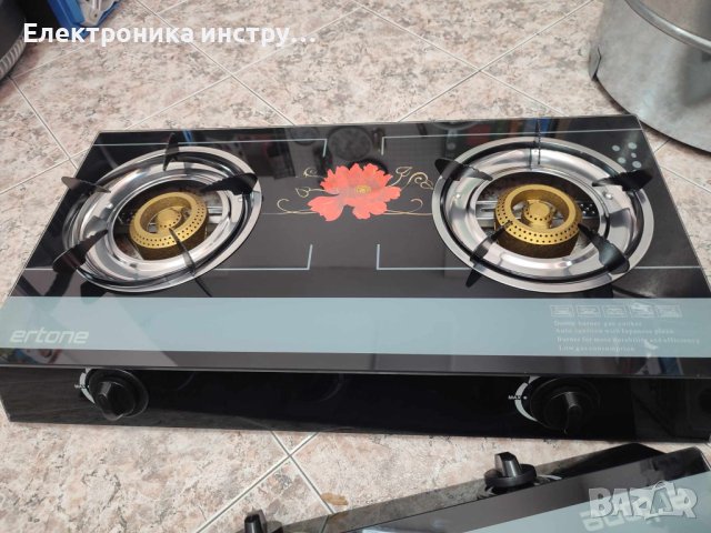 Газов котлон ERTONE - керамика, снимка 2 - Котлони - 43156997