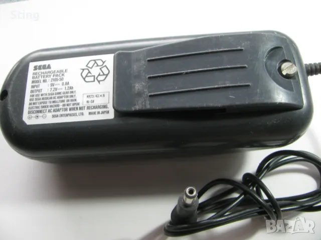 SEGA Преносимо Презареждащо Захранване за Игра SEGA от 70 те  , Оригинално !, снимка 2 - Други игри и конзоли - 50421535