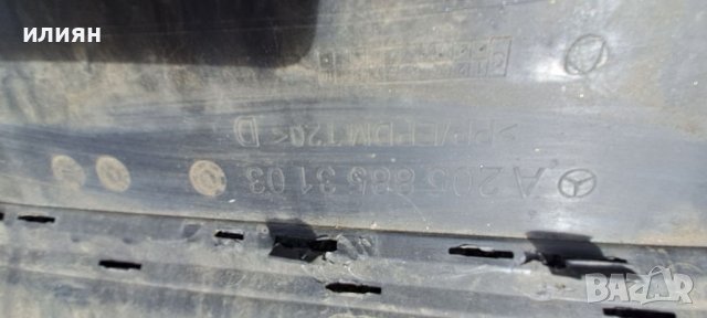 Задна броня за MERCEDES C Class W205 AMG  Combi 2015 2016 2017 2018 A2058853103, снимка 10 - Части - 38123212