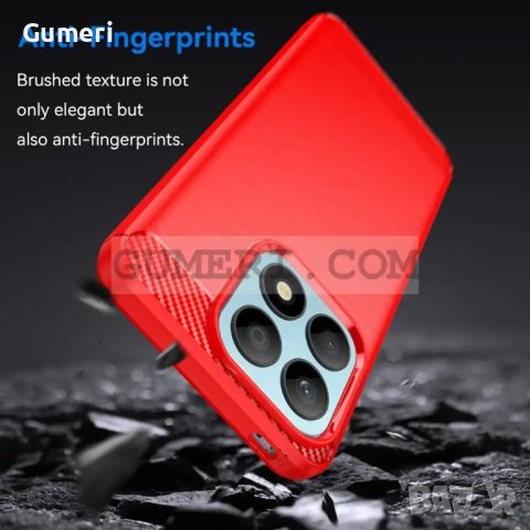 Гръб "Карбон Шарк" за Huawei Honor X8a, снимка 4 - Калъфи, кейсове - 43658829