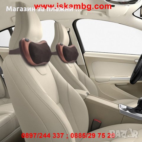 Масажираща възглавница, снимка 2 - Масажори - 28403856