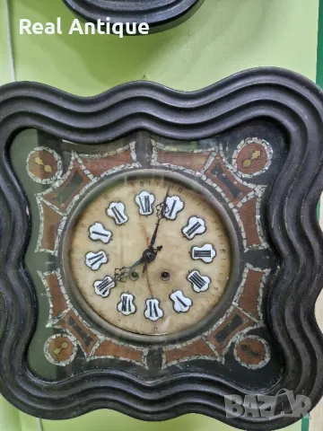 Прекрасен антикварен колекционерски френски часовник от 19 век, снимка 6 - Антикварни и старинни предмети - 48278763