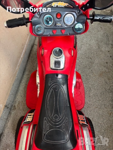 Детски Акумулаторен мотор за деца със звуци и светлини, снимка 8 - Детски велосипеди, триколки и коли - 51466267