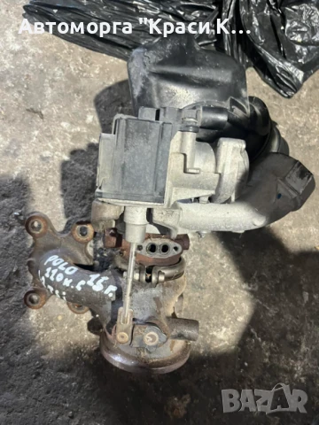 04E145713Q турбина за volkswagen polo 2015г. 1.2tsi