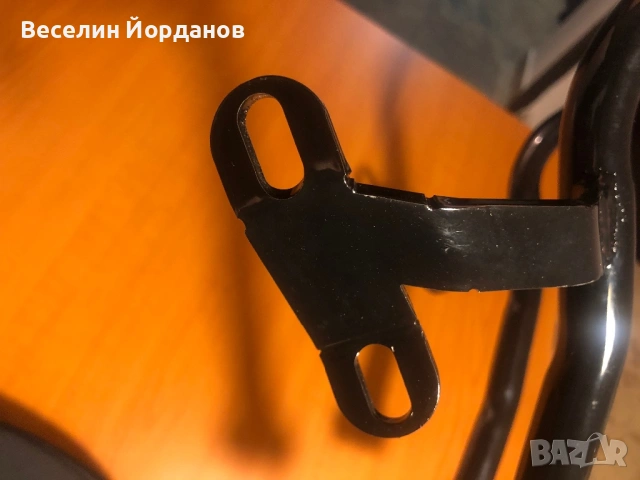 Багажник и сиси бар за BMW K1600 Bagger, снимка 6 - Части - 53205858