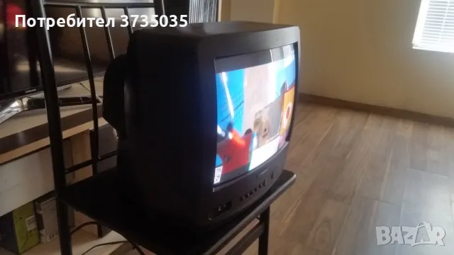 Работещ малък телевизор, снимка 2 - Телевизори - 47868677