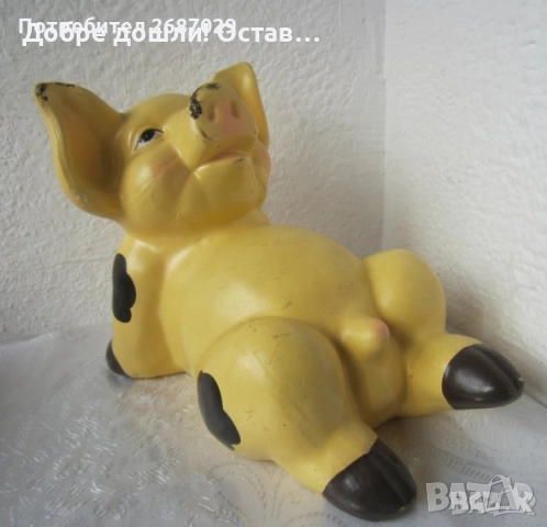 Прасета, прасе касичка керамика фигура статуетка, свиня, чиния