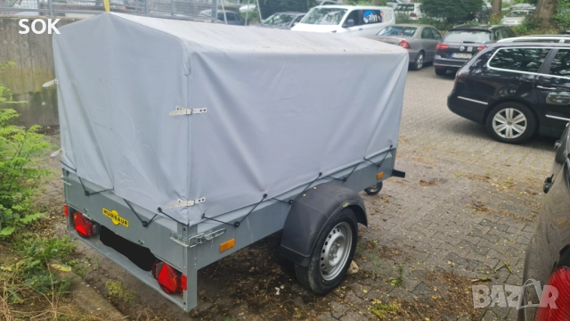 Ремарке 750kg под наем, снимка 4 - Ремаркета - 52026375