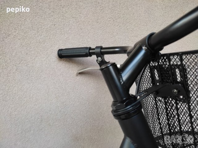 Продавам колела внос от Германия  градски велосипед WOODSUN CAPUCINE BLACK 26 цола ниска рамка до зе, снимка 14 - Велосипеди - 38322042