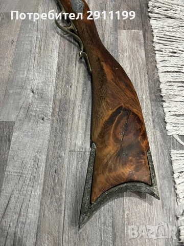 Реплика на кремъклийка, снимка 8 - Антикварни и старинни предмети - 53399020