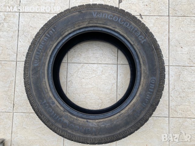 Гума летна бусова гуми 215/65/16 “ 102/100H Continental VancoContact, снимка 3 - Гуми и джанти - 43243425